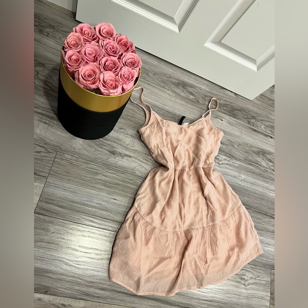 Pink powder Dress ☺️🌸🔥